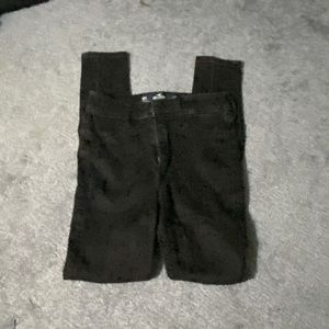 hollister 00S jean leggings